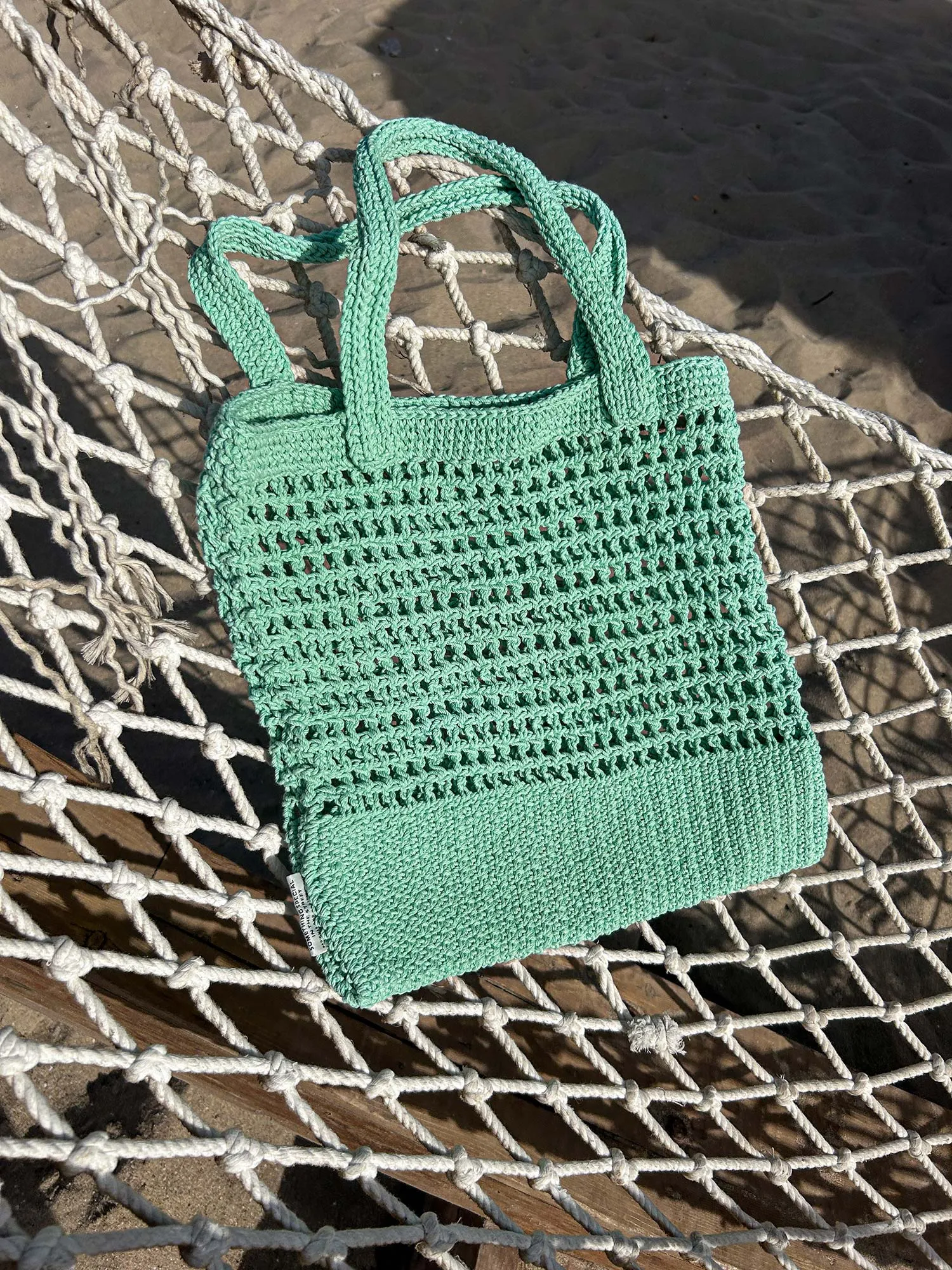 Handmade Crochet Bag - Helio