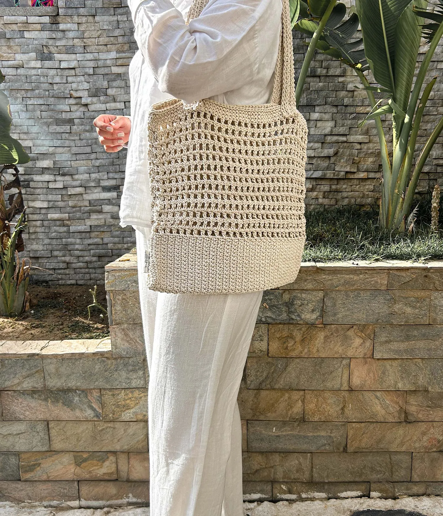Handmade Crochet Bag - Helio