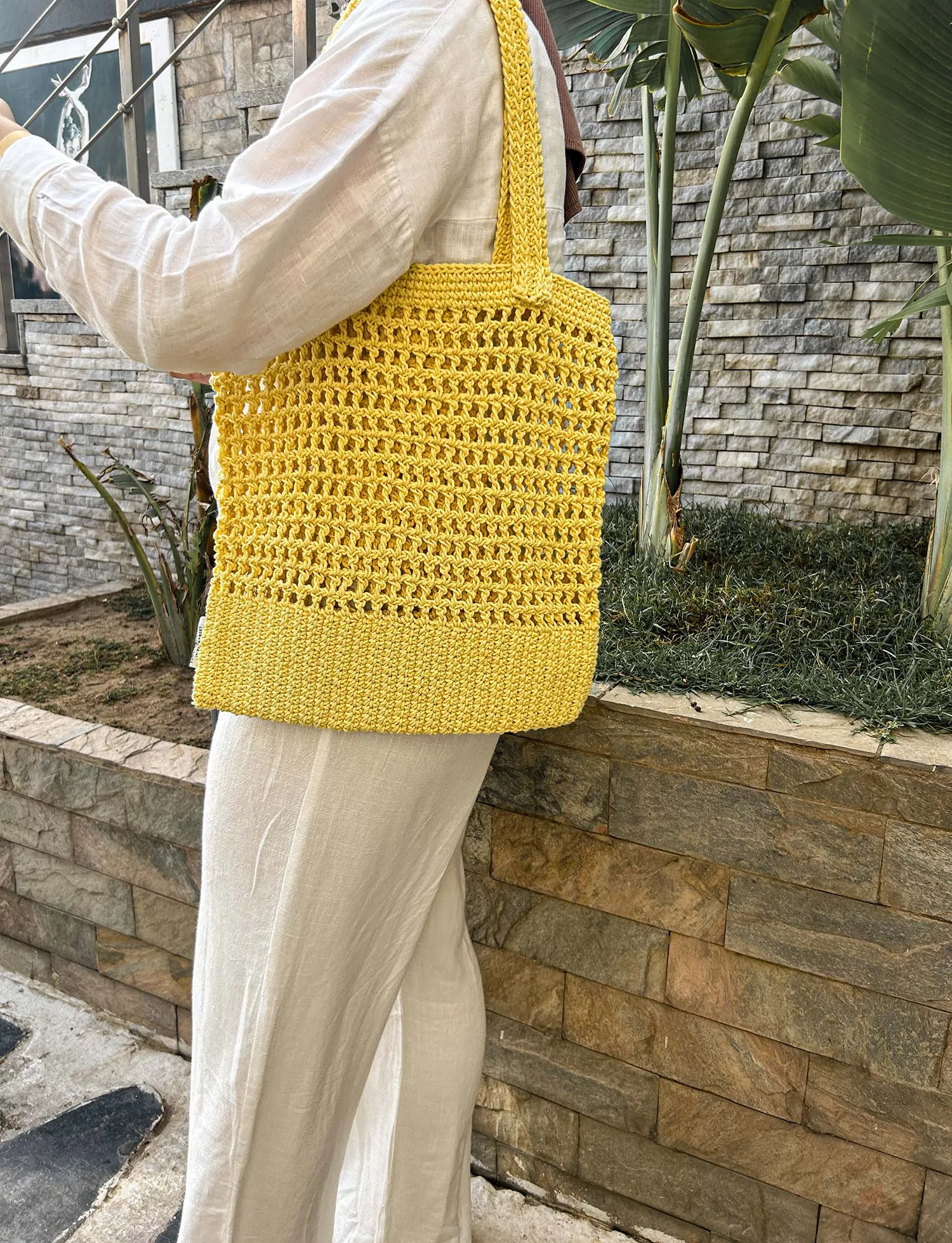 Handmade Crochet Bag - Helio