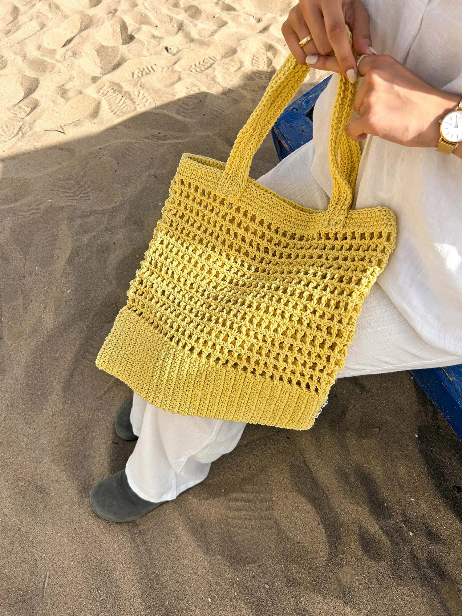Handmade Crochet Bag - Helio