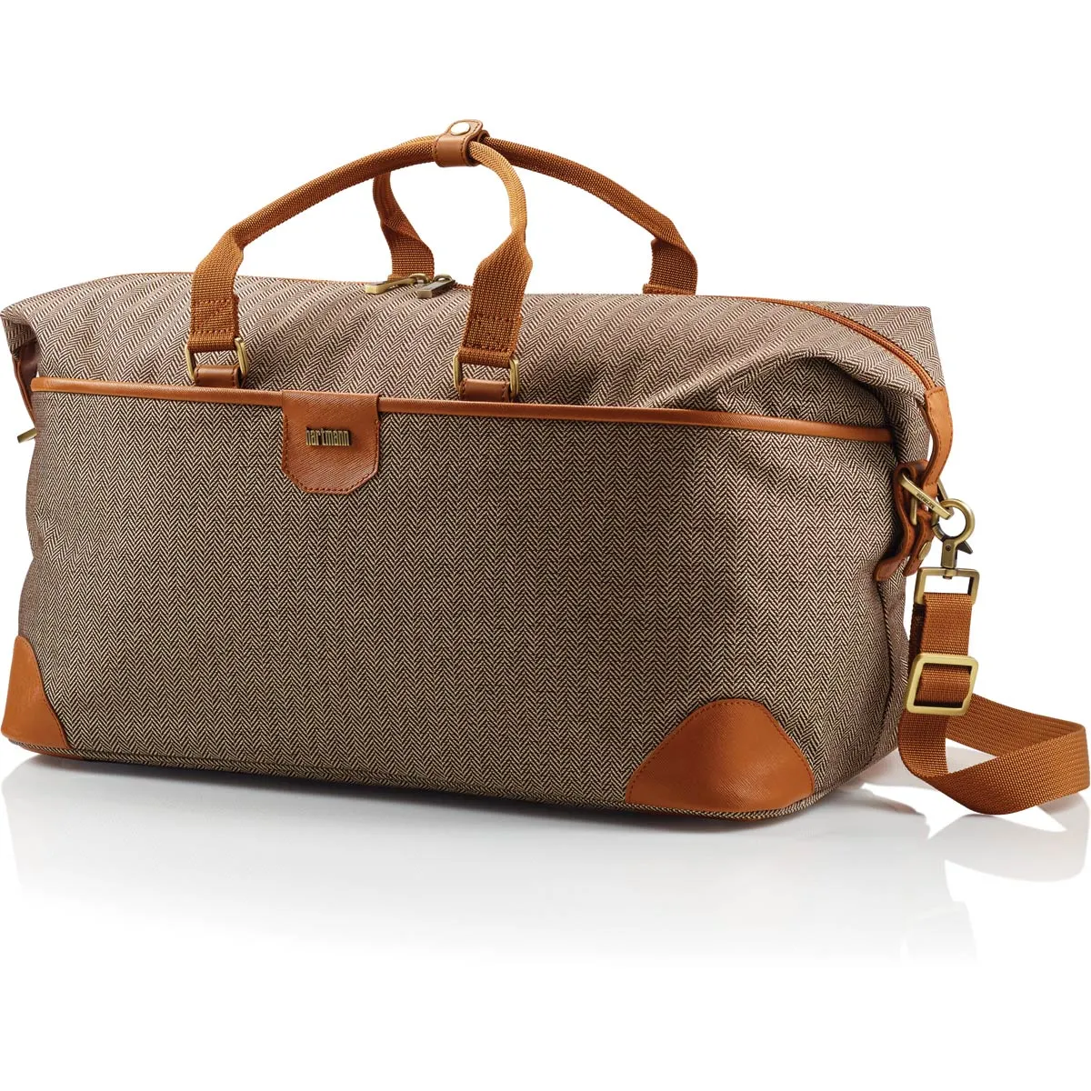 Hartmann Herringbone Luxe Weekend Duffel
