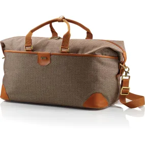 Hartmann Herringbone Luxe Weekend Duffel