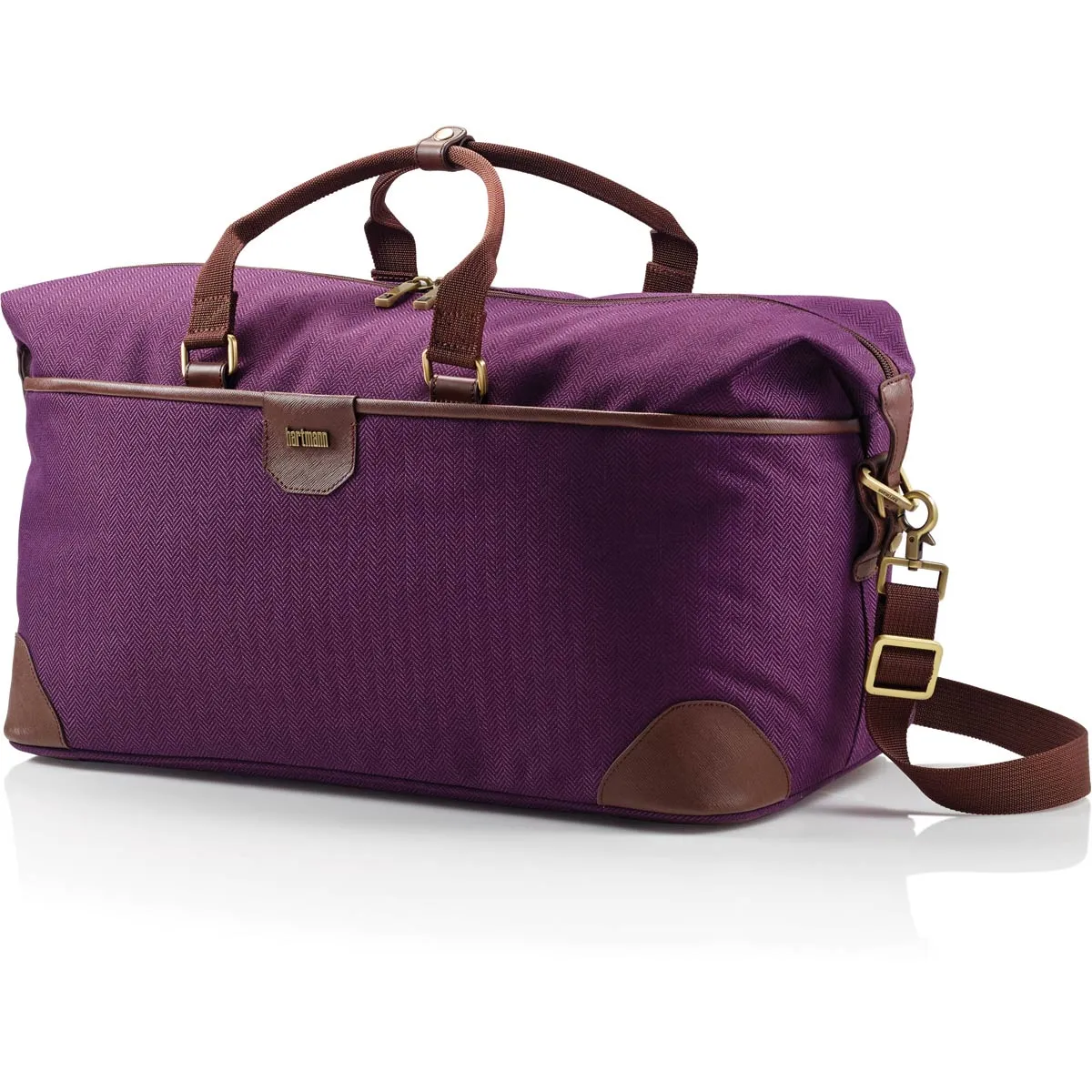 Hartmann Herringbone Luxe Weekend Duffel