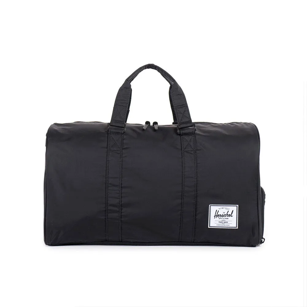 Herschel Novel Nylon Duffel Bag - Black
