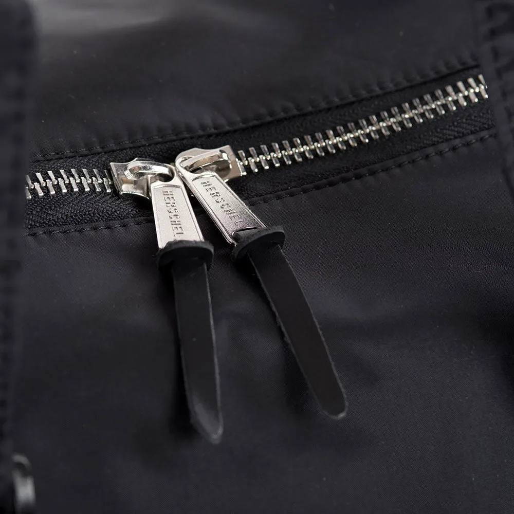 Herschel Novel Nylon Duffel Bag - Black