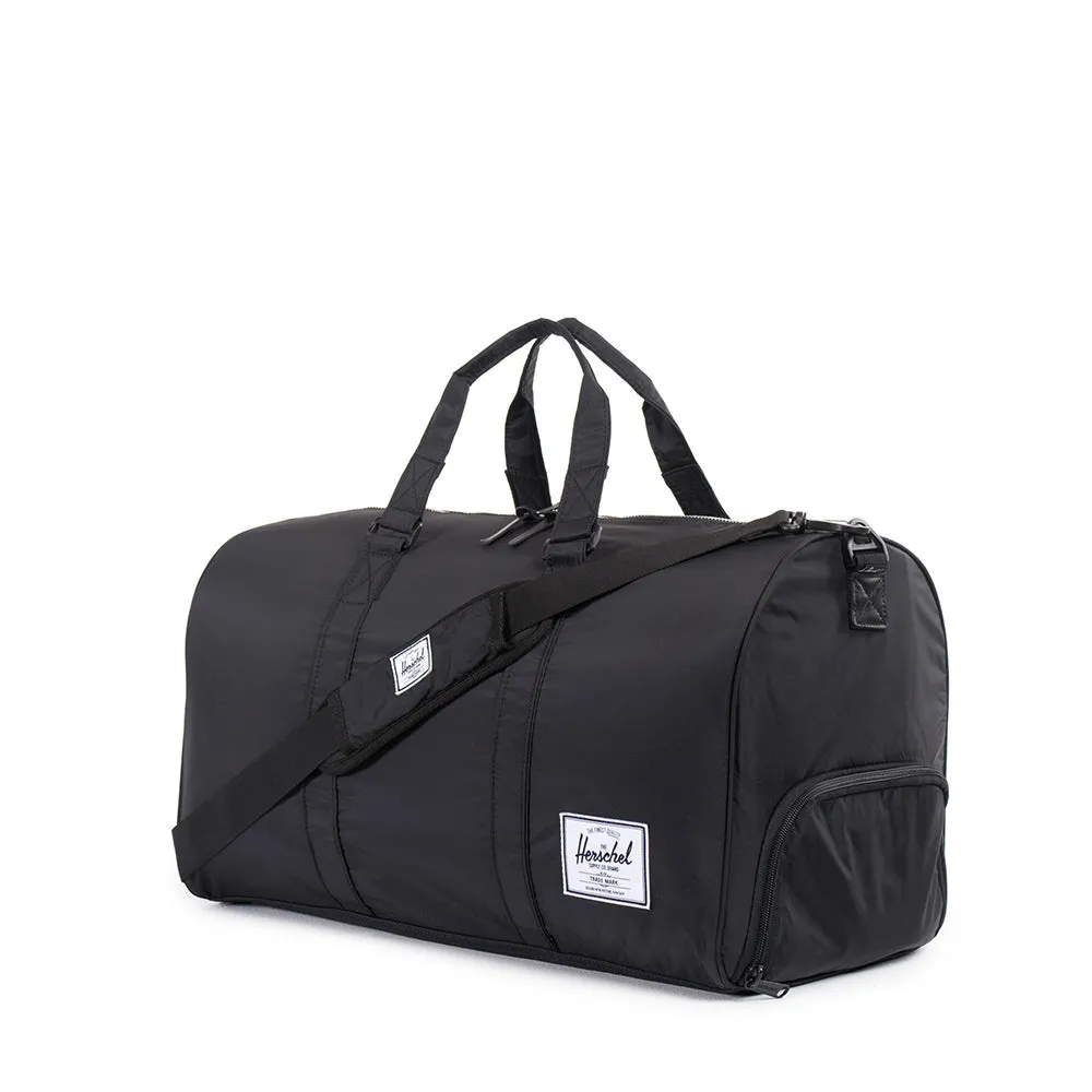 Herschel Novel Nylon Duffel Bag - Black
