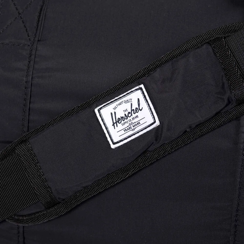 Herschel Novel Nylon Duffel Bag - Black