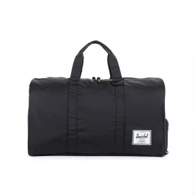Herschel Novel Nylon Duffel Bag - Black