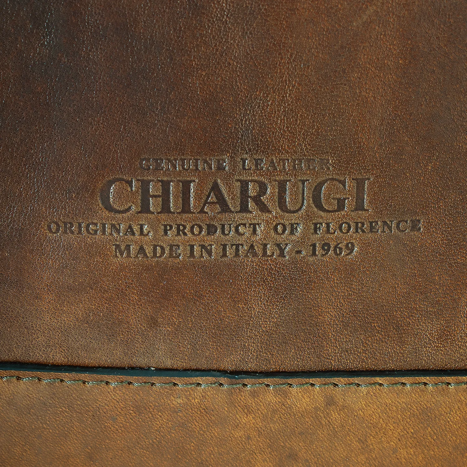 ITALIAN LEATHER ROLL-TOP BACKPACK