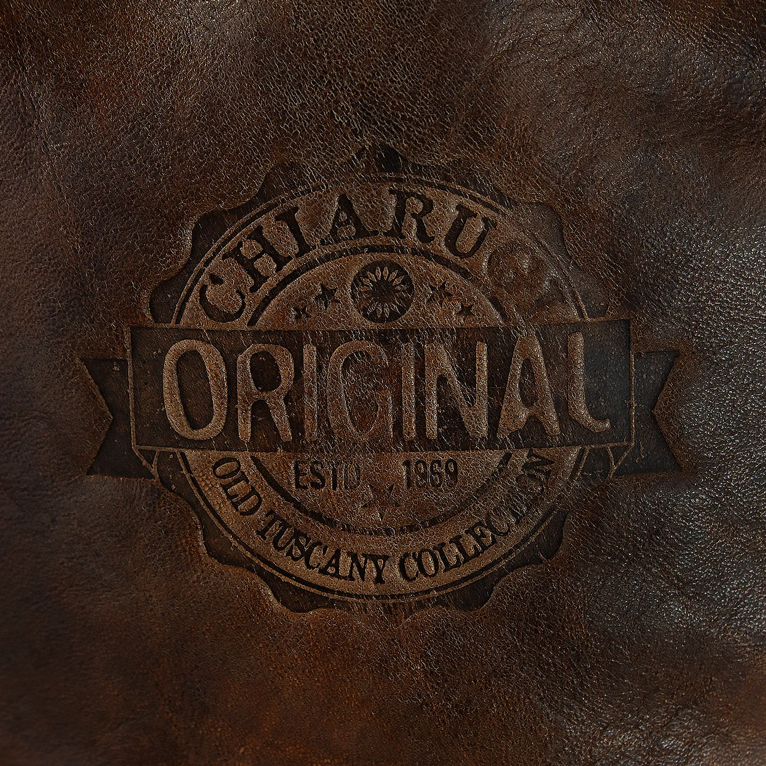 ITALIAN LEATHER ROLL-TOP BACKPACK