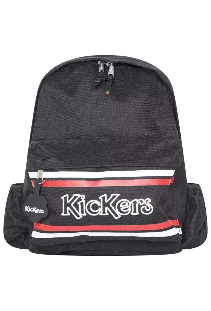 Kickers Unisex Star Backpack - Black