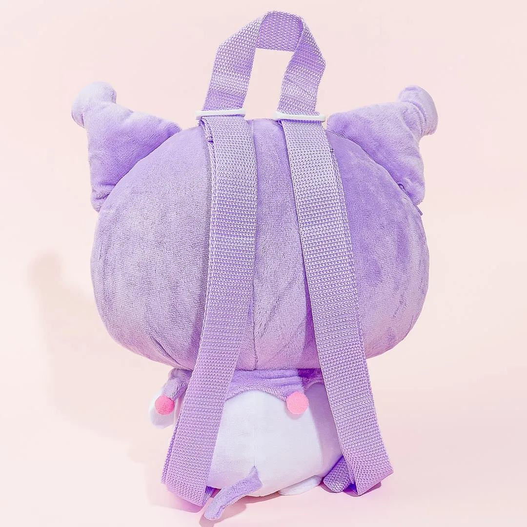 Kuromi Plushie Backpack