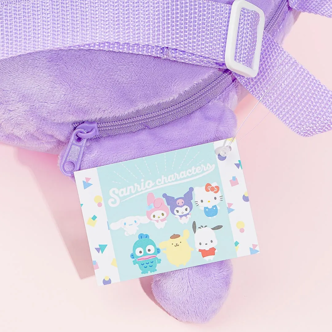 Kuromi Plushie Backpack
