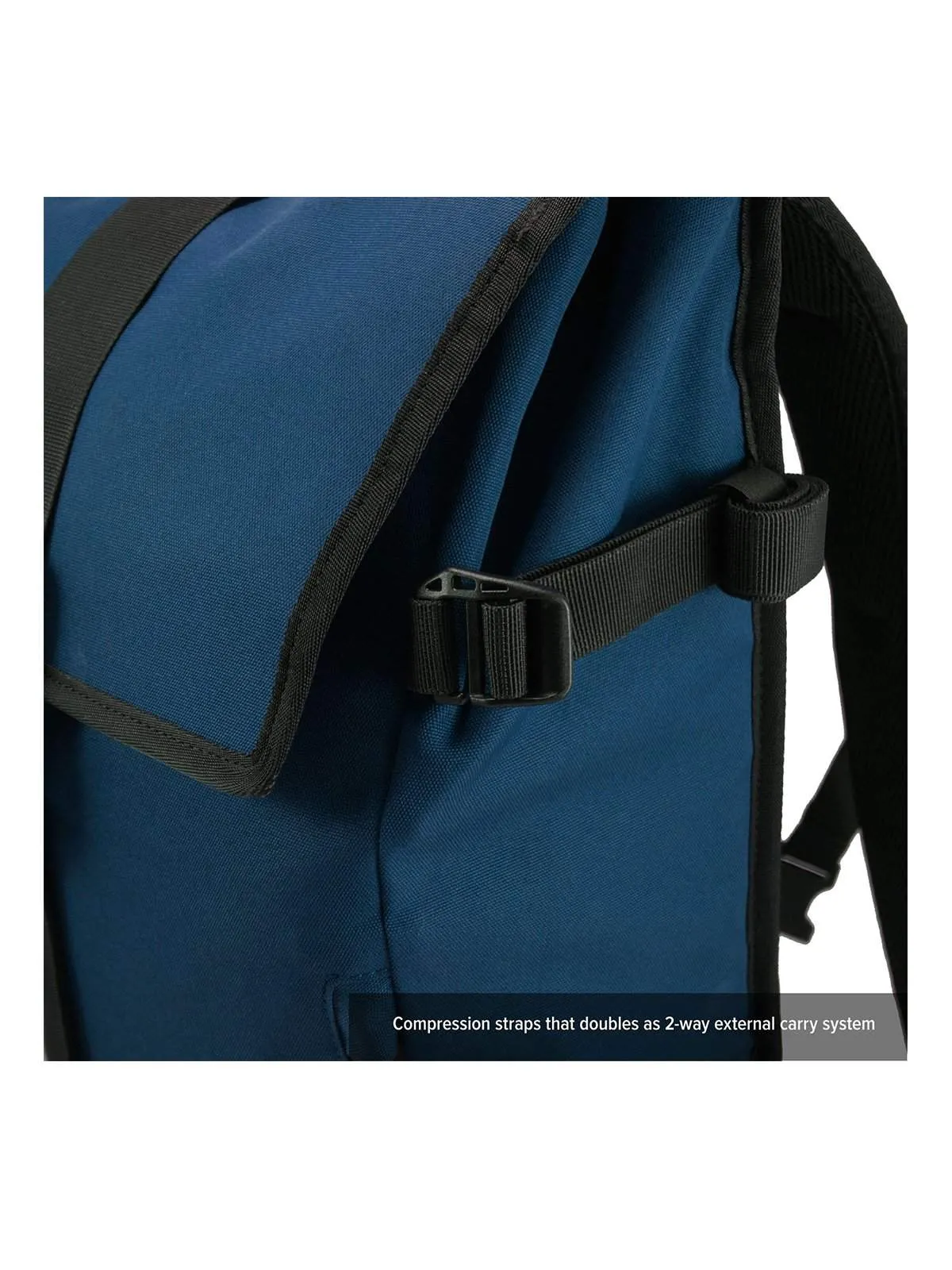Life Behind Bars The Breakaway 27L Backpack Navy
