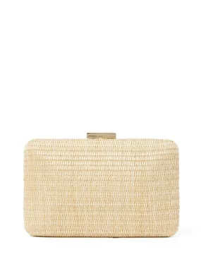 Lily Woven Clutch