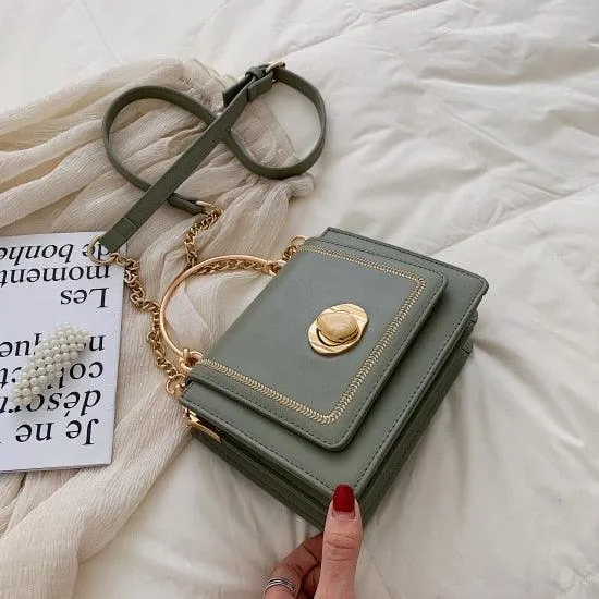 Litill Glossy Crossbody Bag