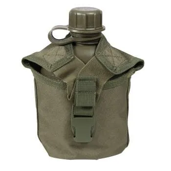 MOLLE Compatible 1 Quart Canteen Pouch / Cover