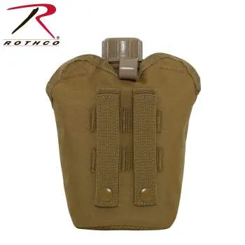 MOLLE Compatible 1 Quart Canteen Pouch / Cover