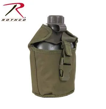 MOLLE Compatible 1 Quart Canteen Pouch / Cover