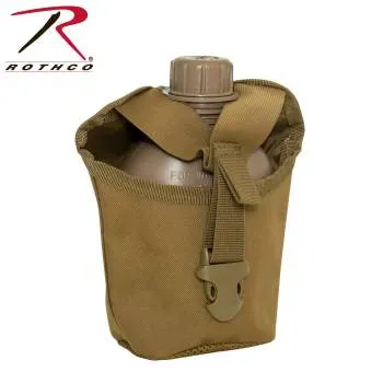 MOLLE Compatible 1 Quart Canteen Pouch / Cover