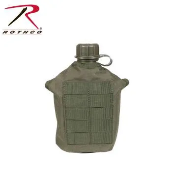 MOLLE Compatible 1 Quart Canteen Pouch / Cover