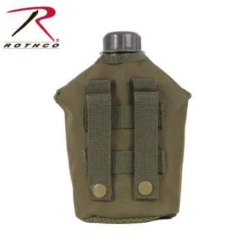 MOLLE Compatible 1 Quart Canteen Pouch / Cover