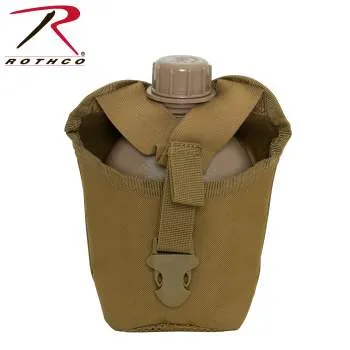 MOLLE Compatible 1 Quart Canteen Pouch / Cover