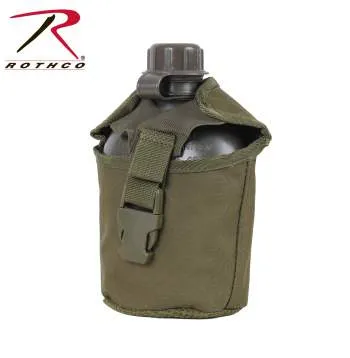 MOLLE Compatible 1 Quart Canteen Pouch / Cover
