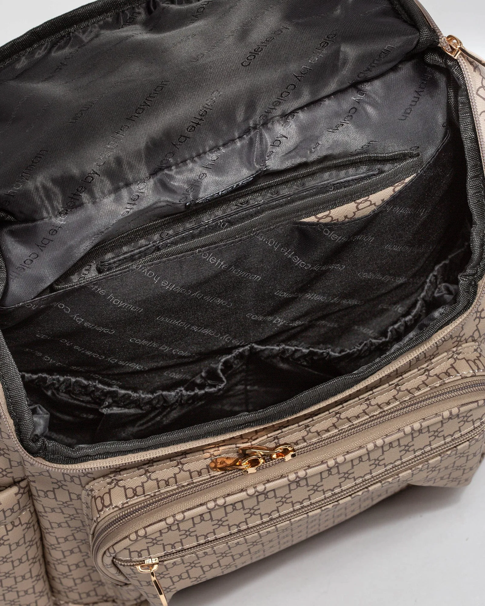 Monogram Baby Bag Backpack
