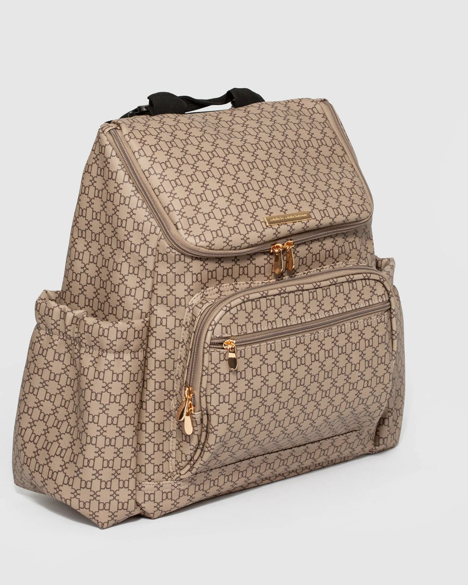 Monogram Baby Bag Backpack