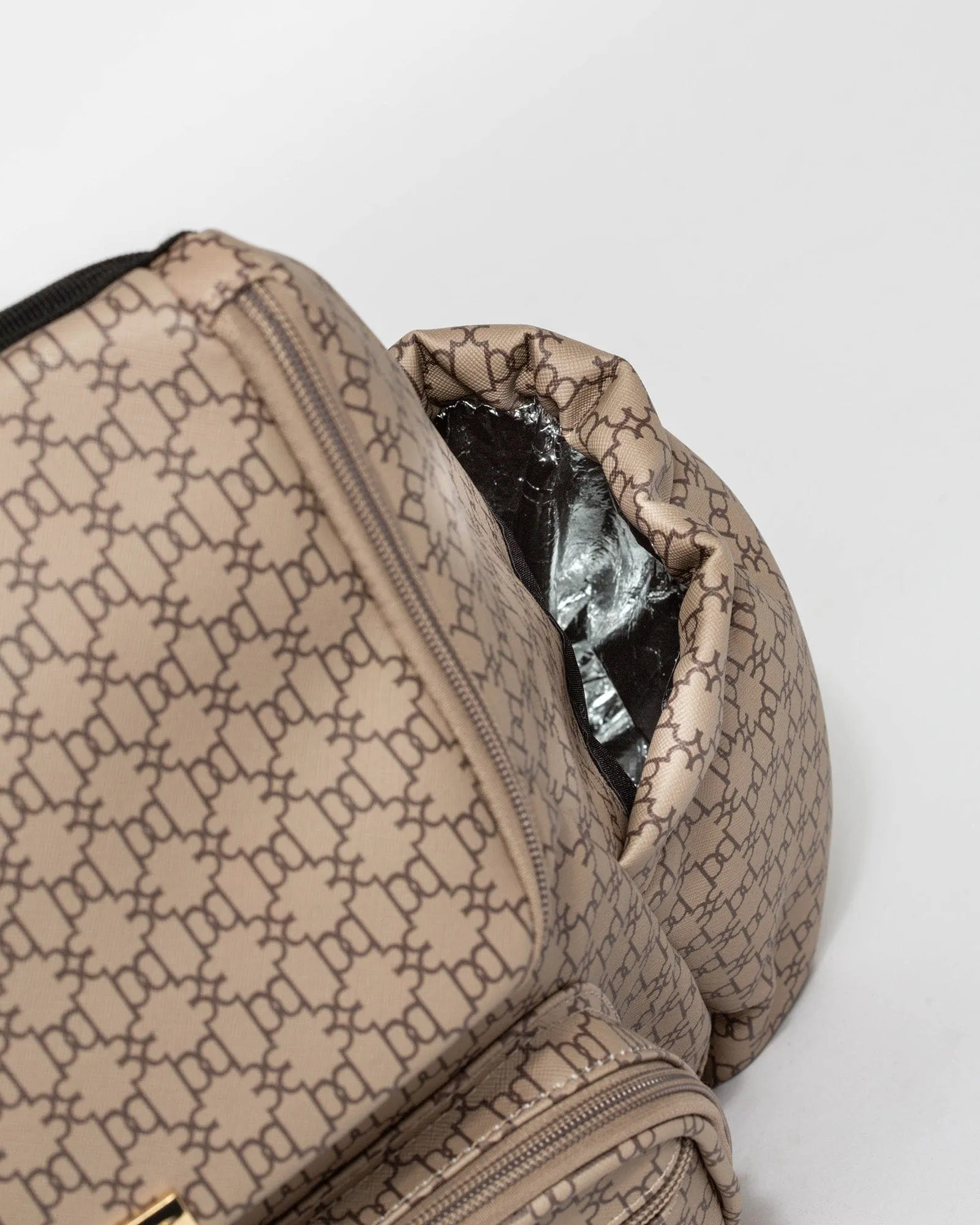 Monogram Baby Bag Backpack