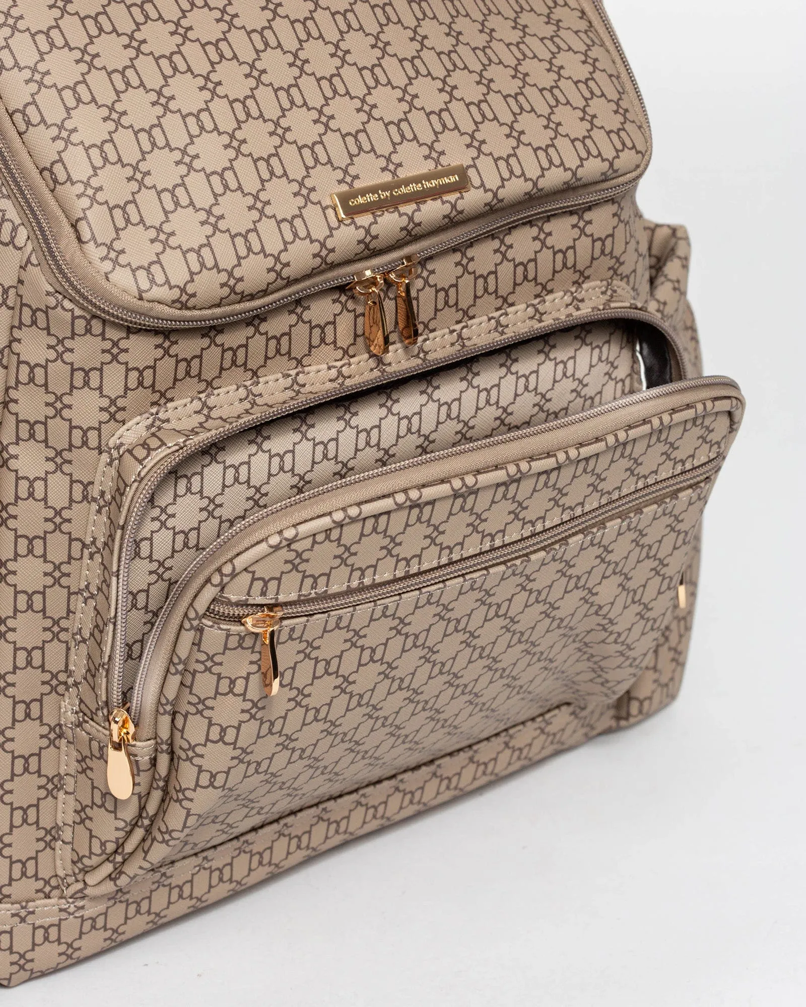 Monogram Baby Bag Backpack