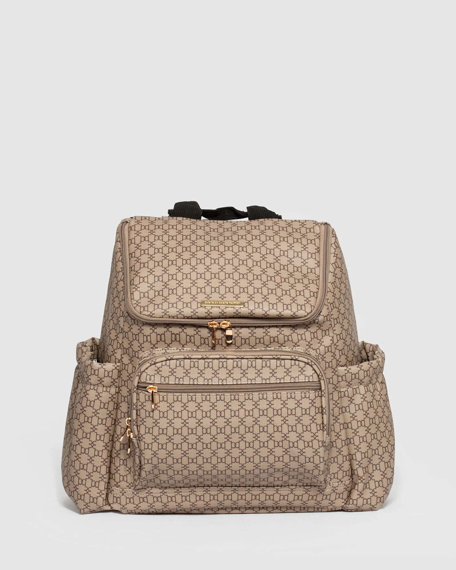 Monogram Baby Bag Backpack