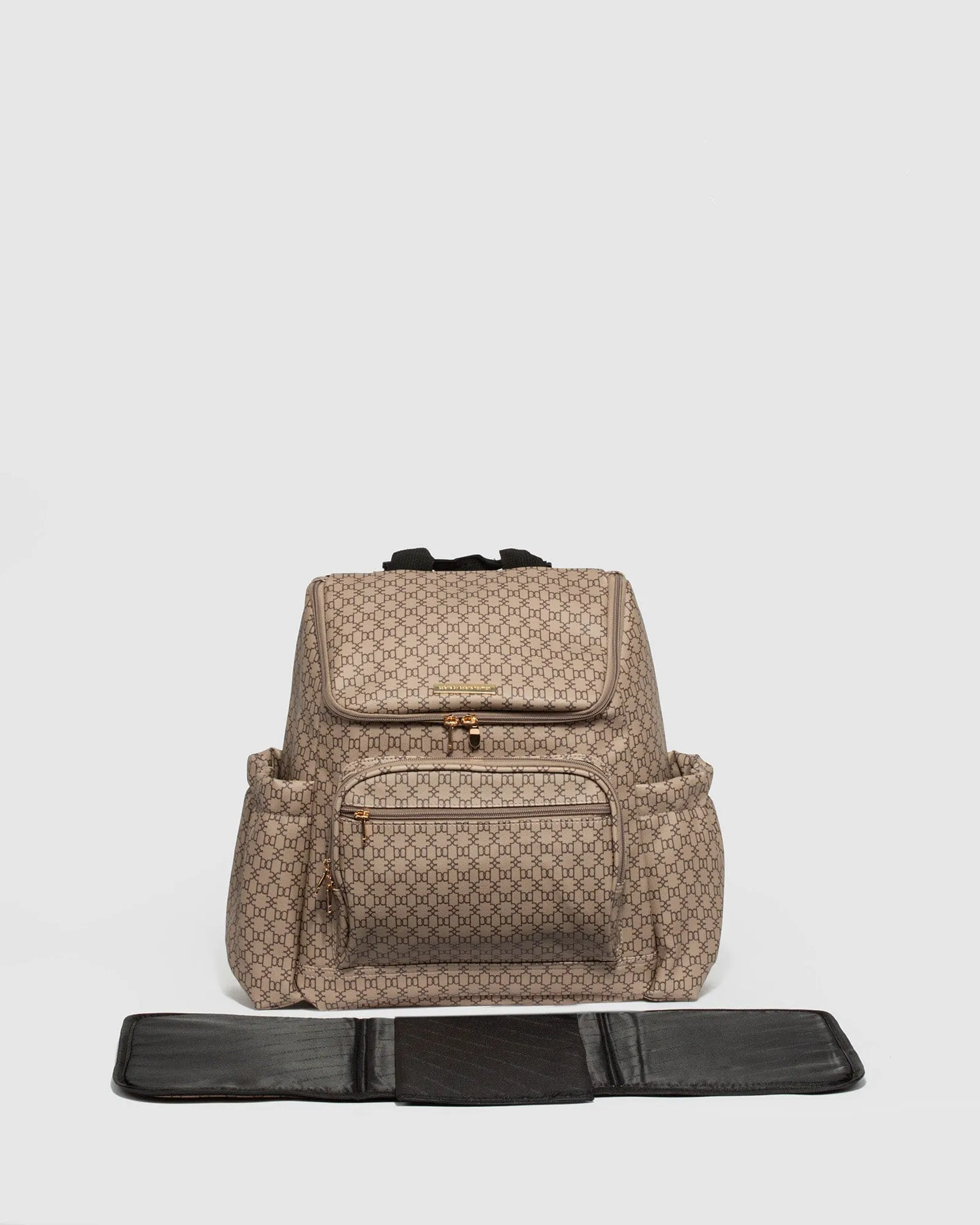 Monogram Baby Bag Backpack