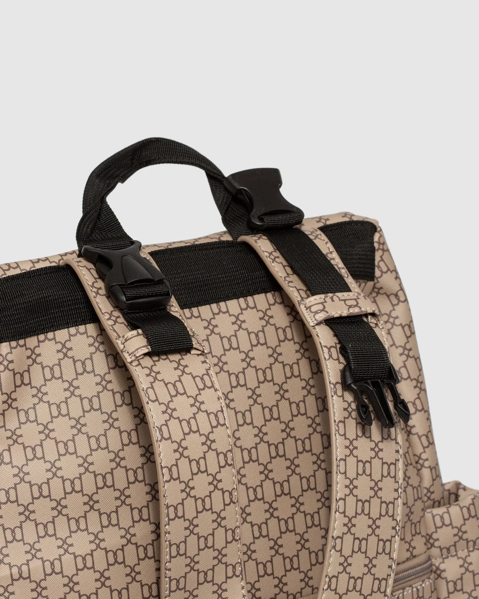 Monogram Baby Bag Backpack