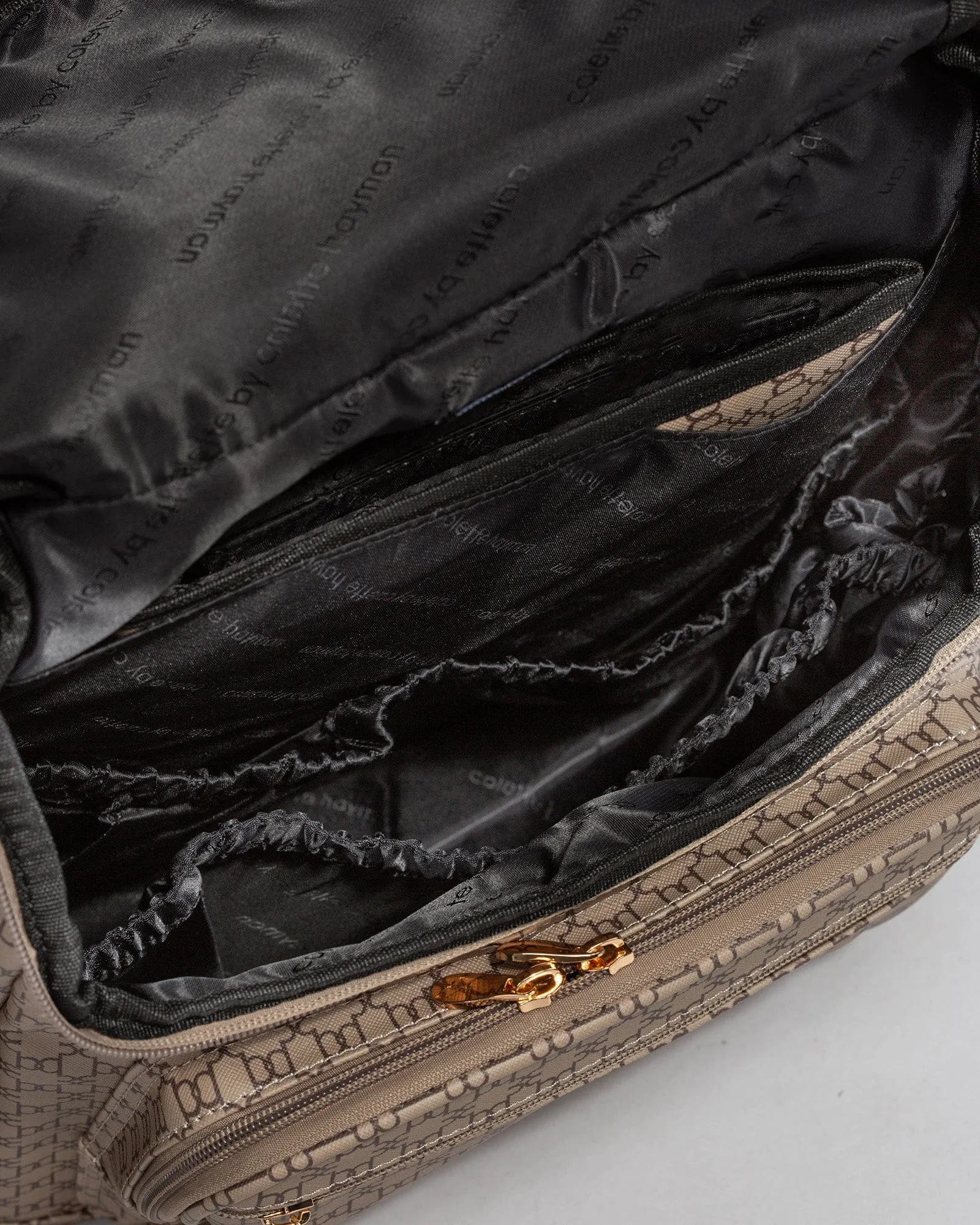 Monogram Baby Bag Backpack