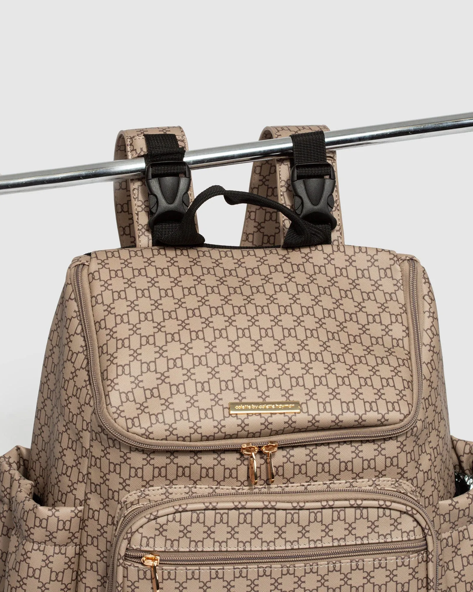Monogram Baby Bag Backpack