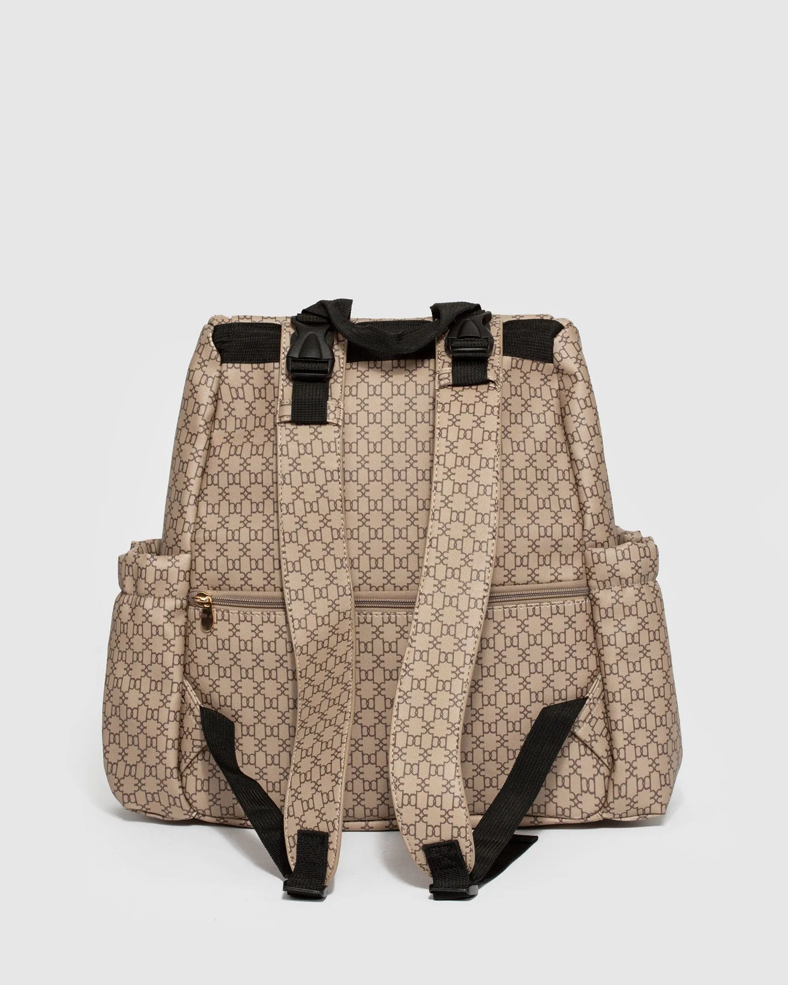 Monogram Baby Bag Backpack