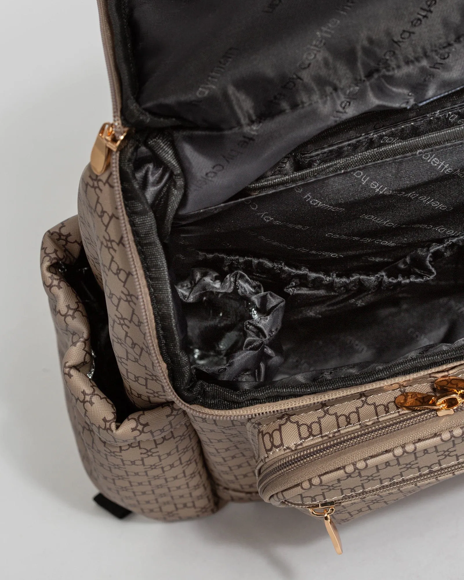 Monogram Baby Bag Backpack