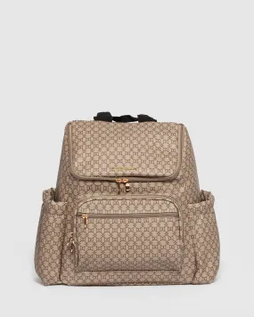 Monogram Baby Bag Backpack