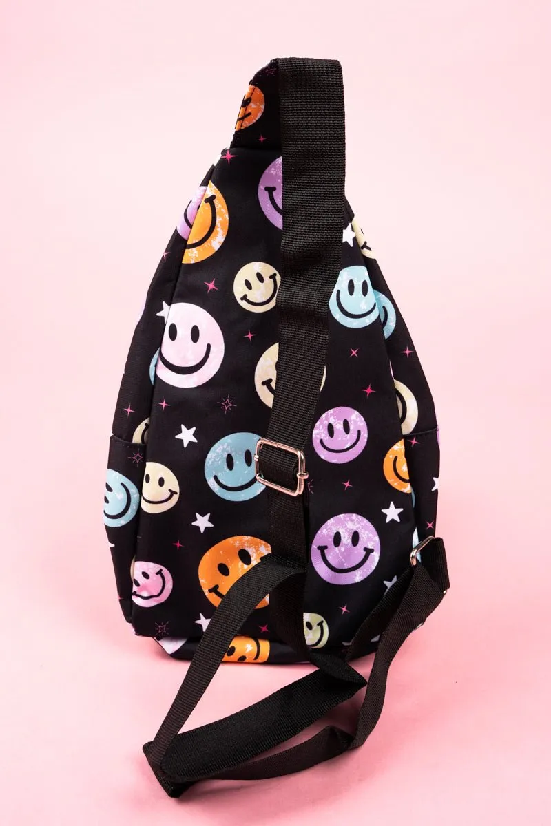 NGIL Come On Get Happy Medium Sling Backpack