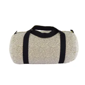 Personalized Seersucker Cheetah Duffel Bag