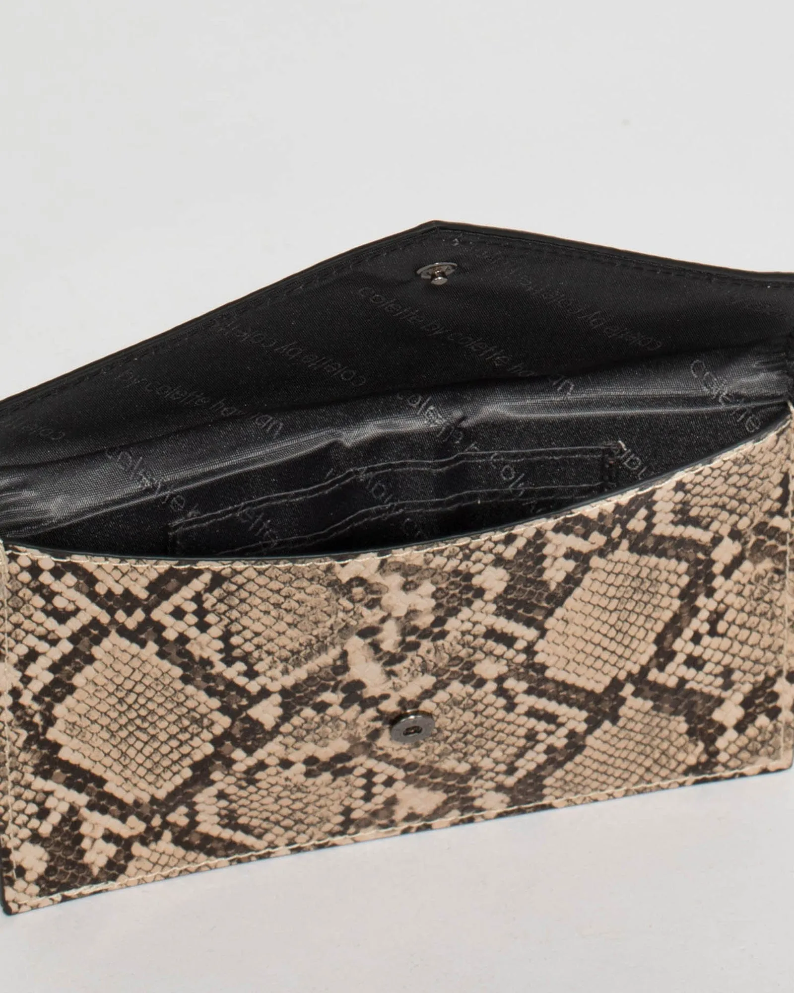 Print Vennisa Clutch Bag
