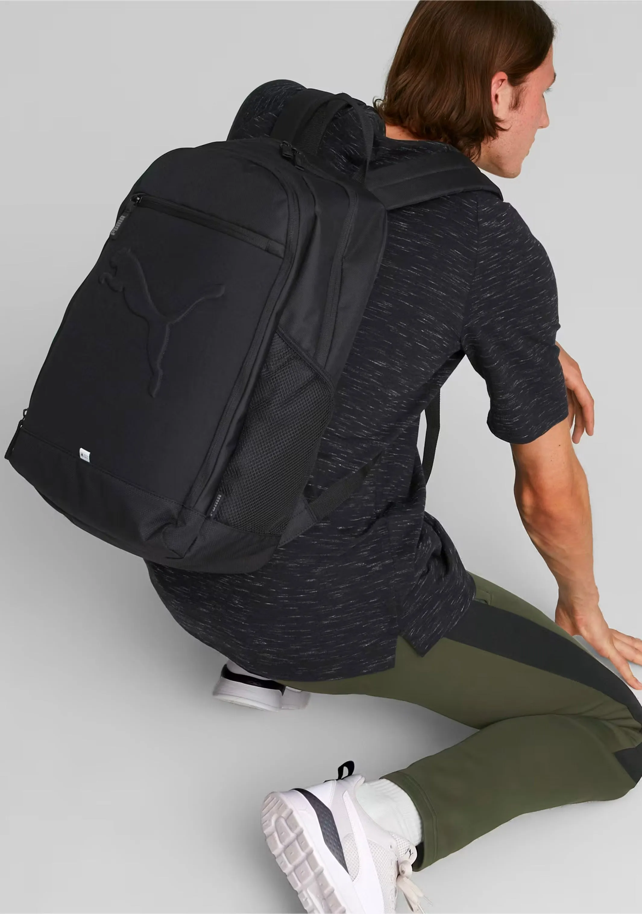 Puma Buzz Backpack Black - 26L