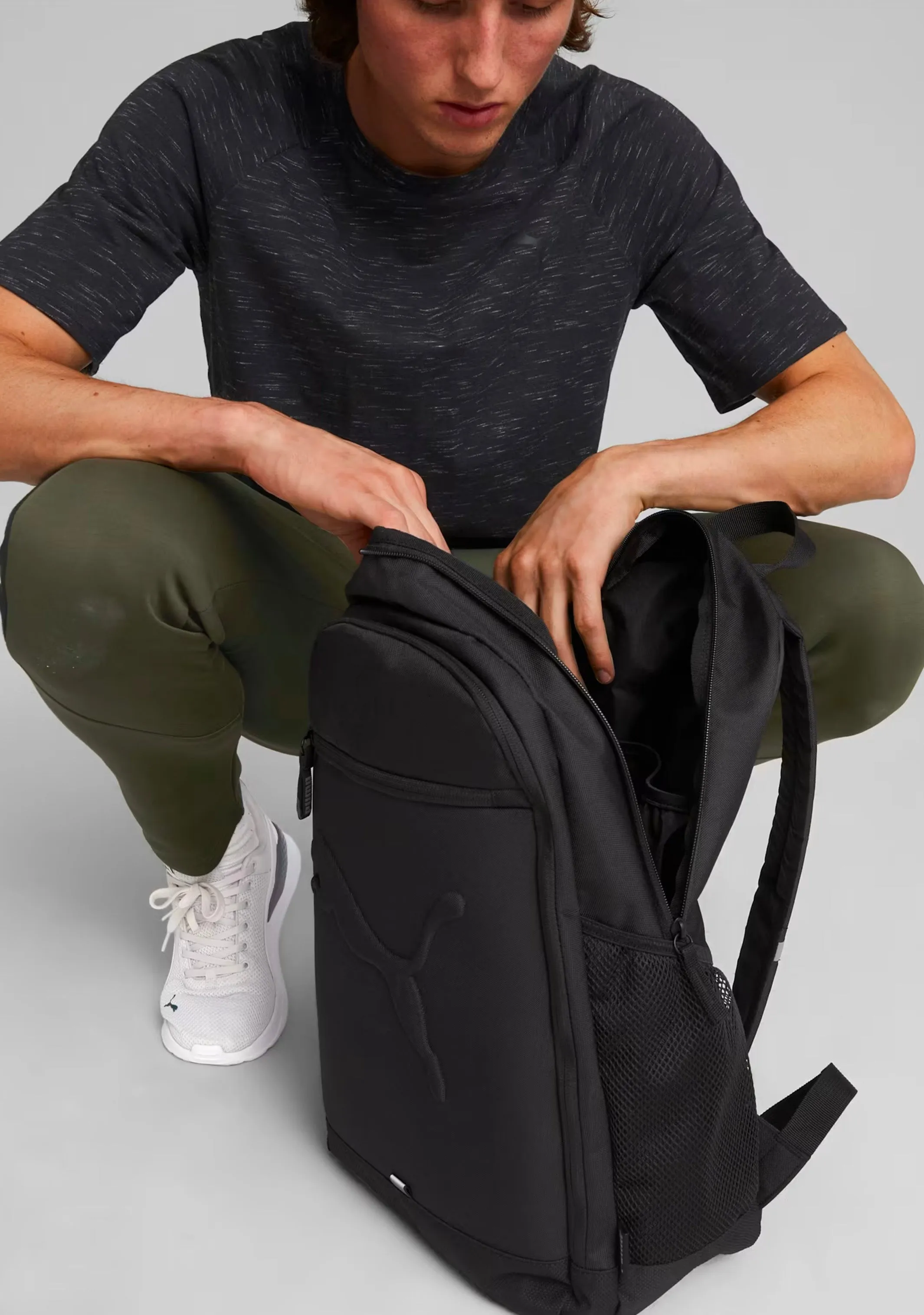 Puma Buzz Backpack Black - 26L