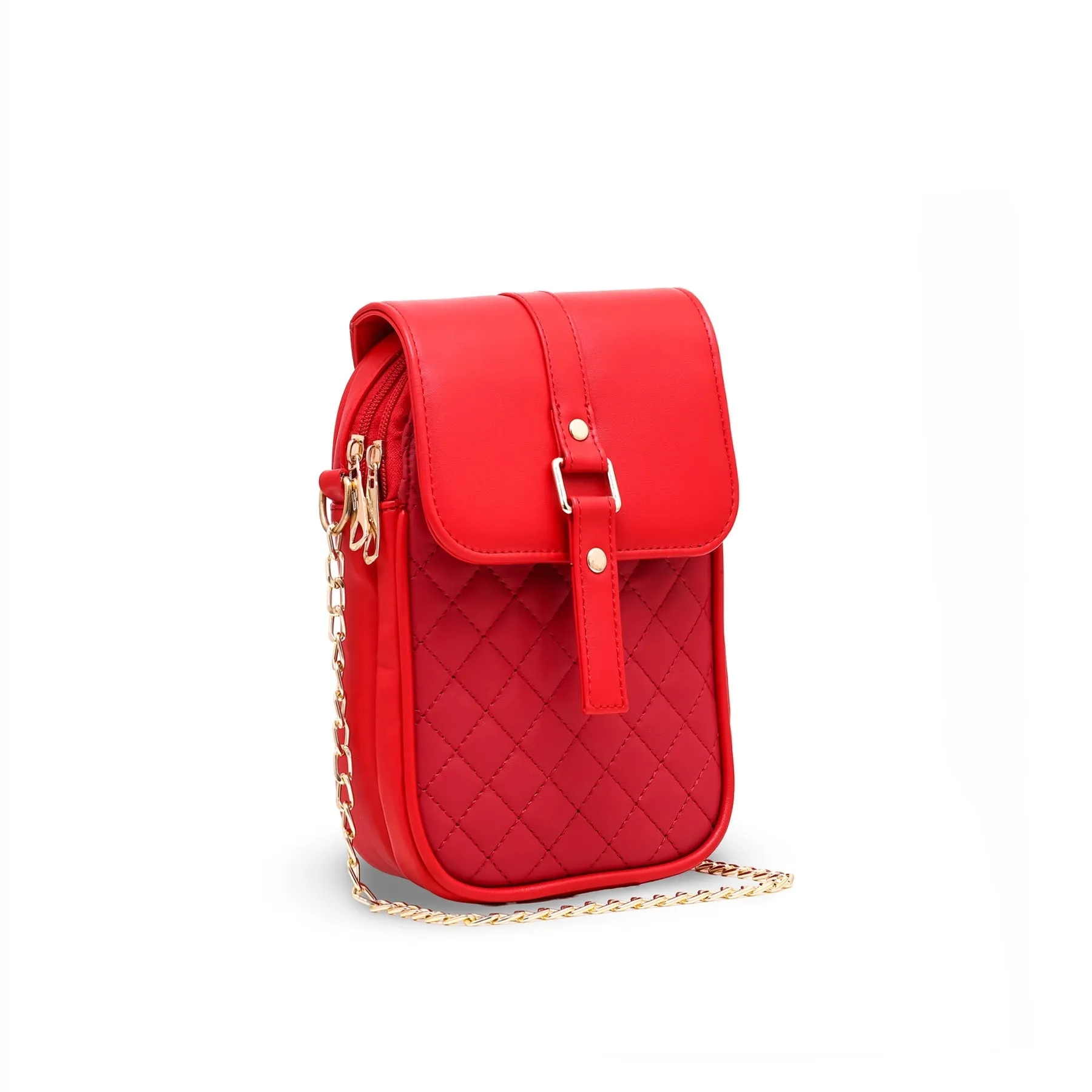 Red Casual Pouch P97478