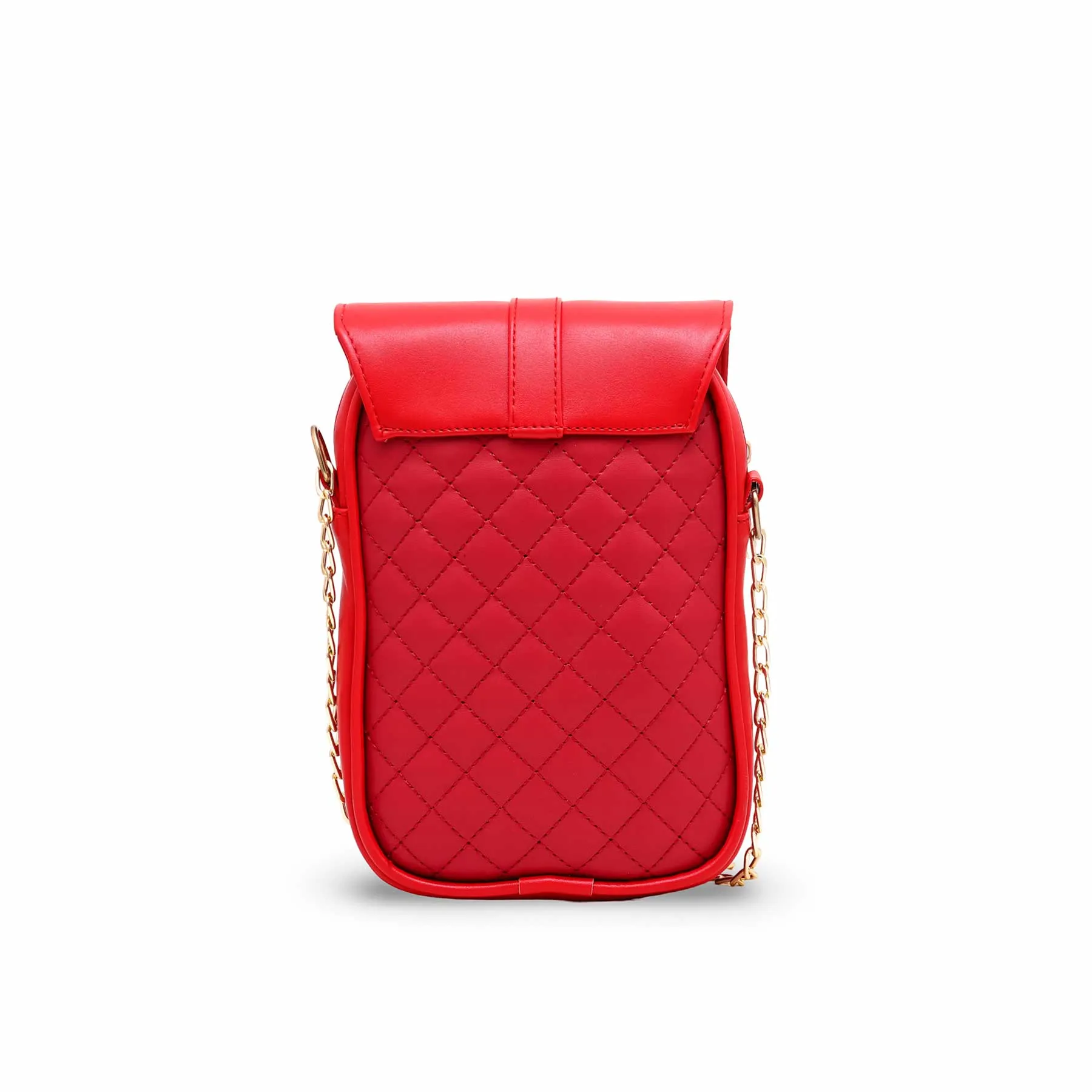 Red Casual Pouch P97478