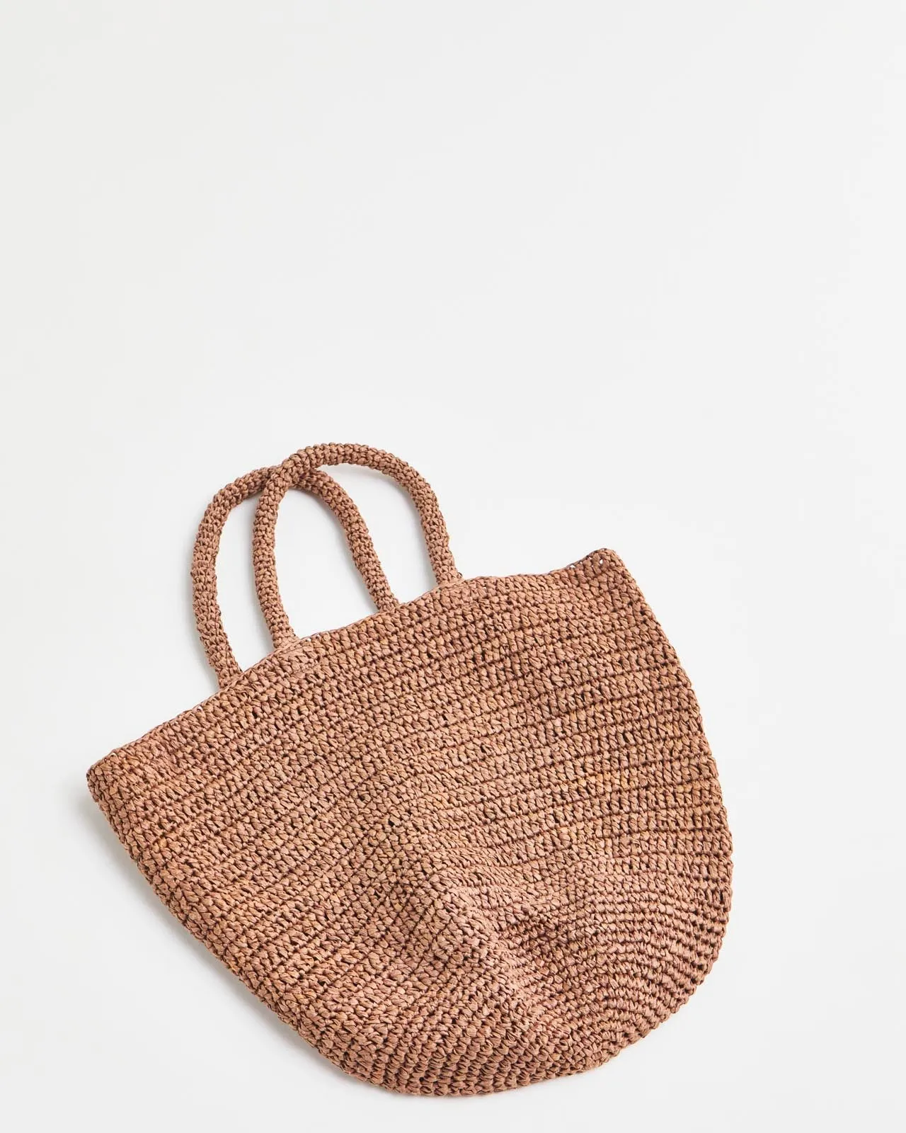 Riviera Raffia Tote