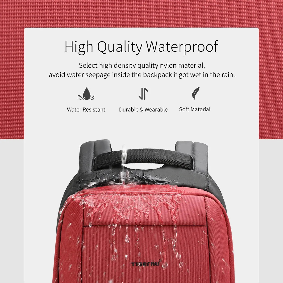 Robust & Versatile Urban Commuter Backpack