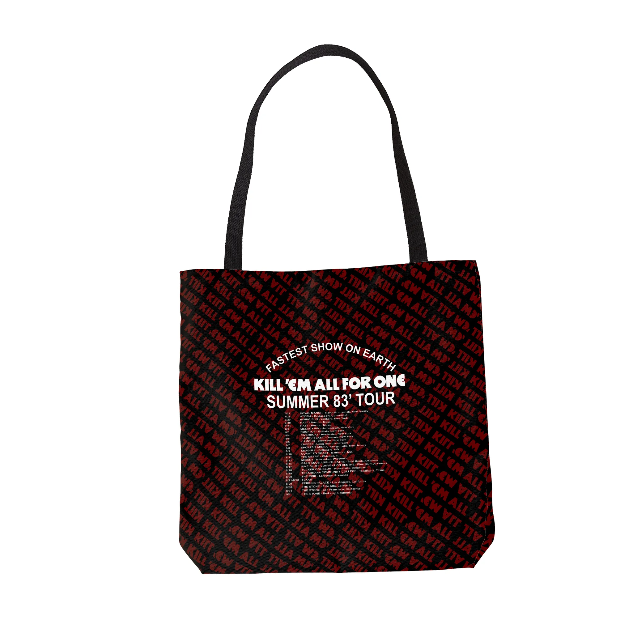 Rocksax Metallica Premier Tote Bag -Kill Em All 2